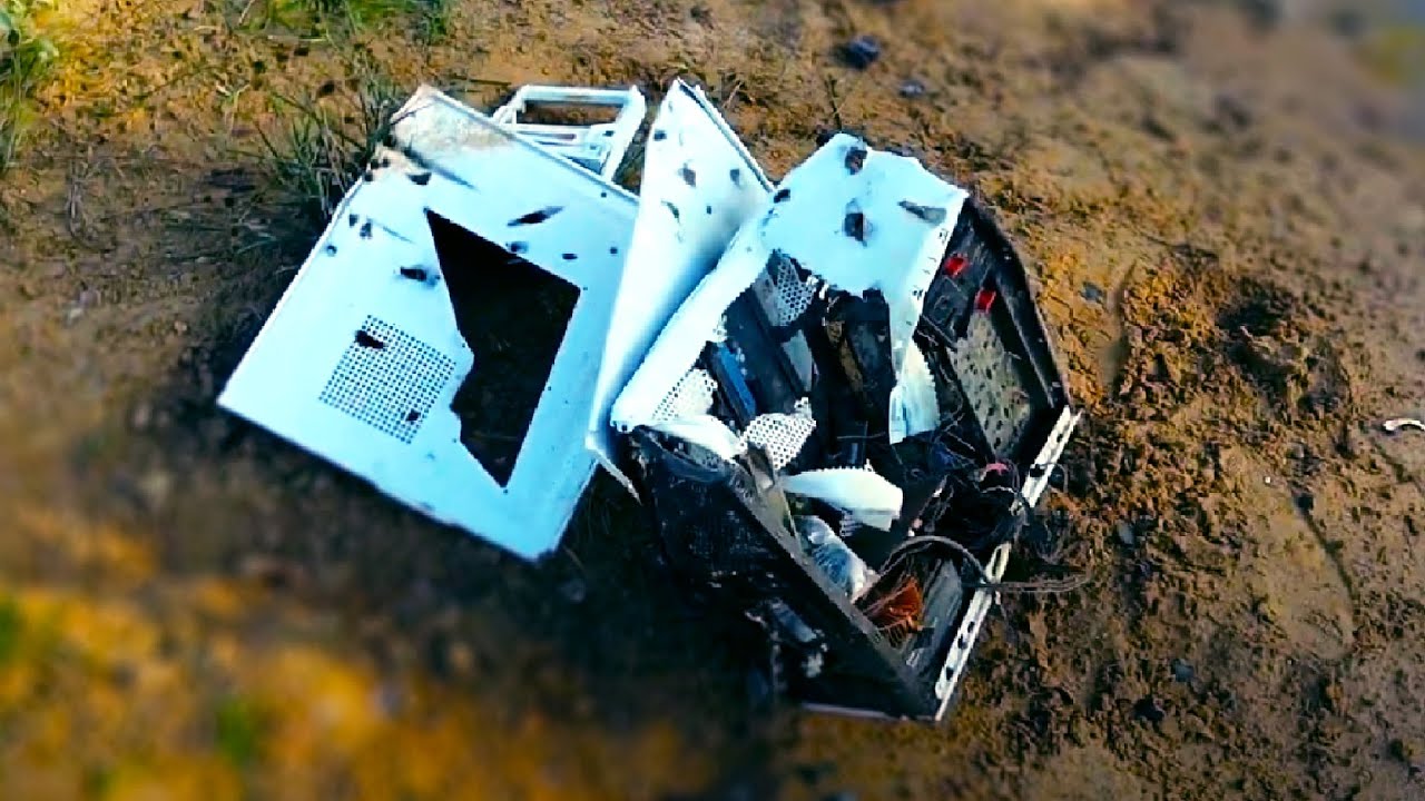 Destroying An Old Gaming PC