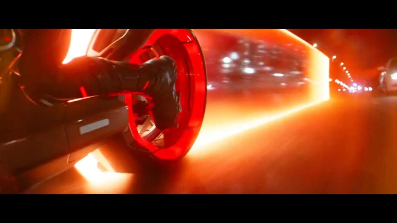 Light cycles Chase scene in Tron Ares, #tronares #subscibe #trending #jaredleto #trendingclips