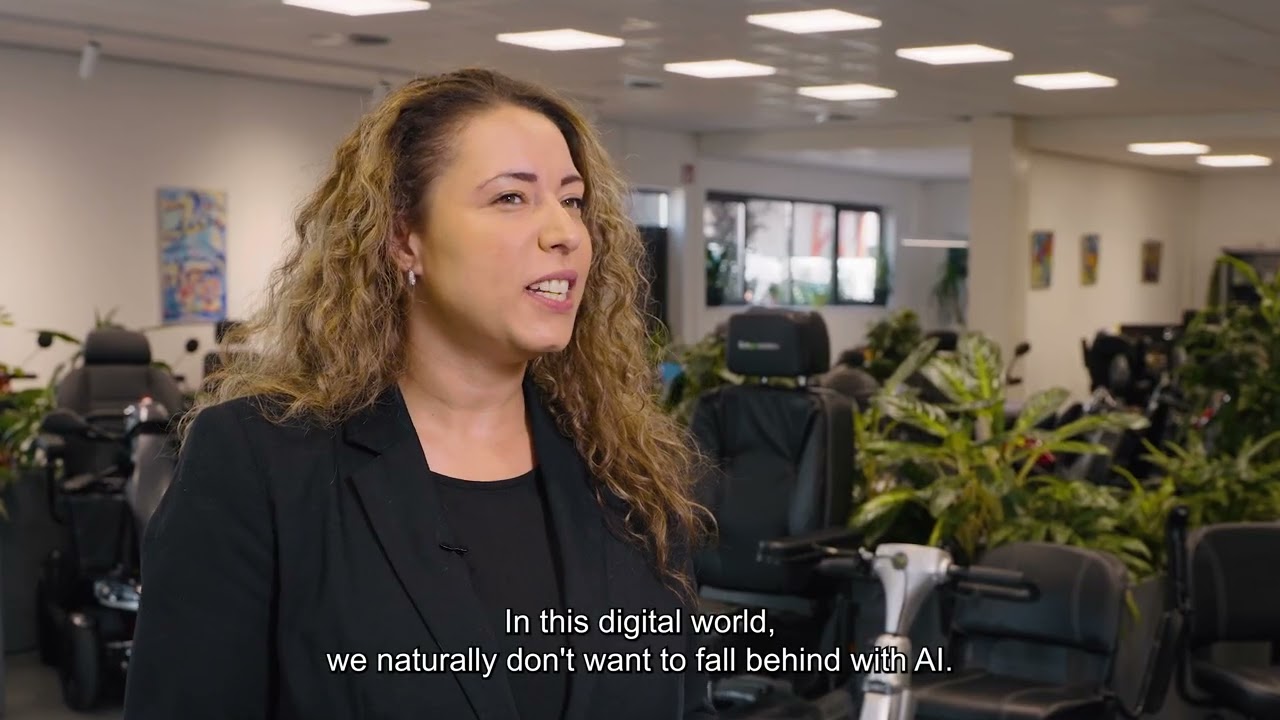 Customer case: Scootmobielspecialist & Dstny Digital Assistent - English