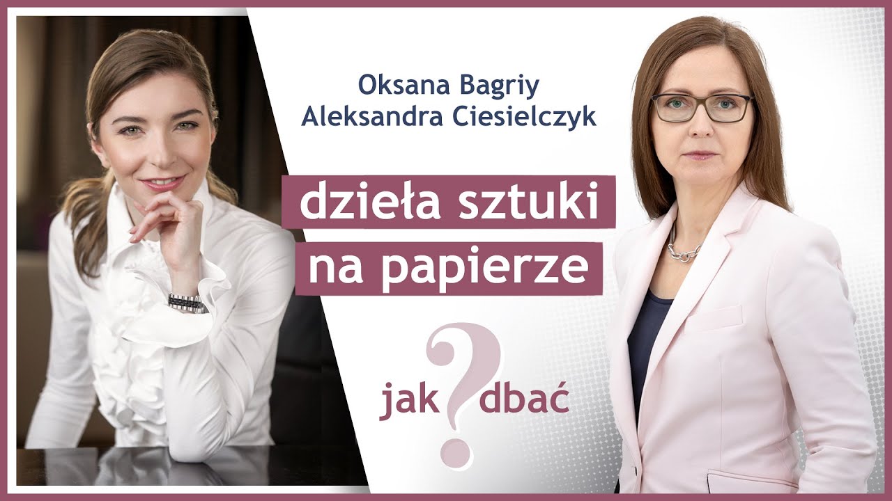 Dzieła sztuki na papierze - jak bezpiecznie przechowywać ...?