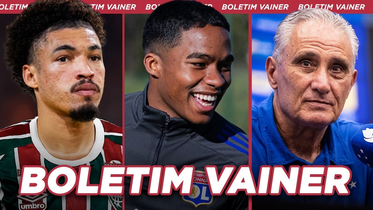 ENDRICK ESCAPA DE SUSPENSÃO NO LYON│TITE VIRA MARIONETE NO CRUZEIRO e+ - Boletim Vainer