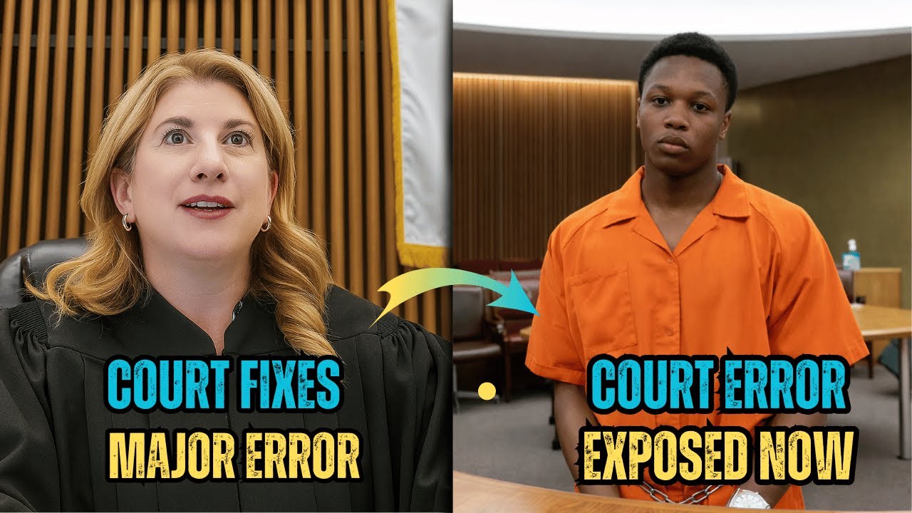 Court Error Corrected: Judge West Grants New Trial and Imposes State Jail Sentences
