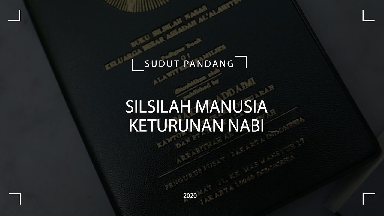 Mengidentifikasi Keturunan Nabi di Indonesia