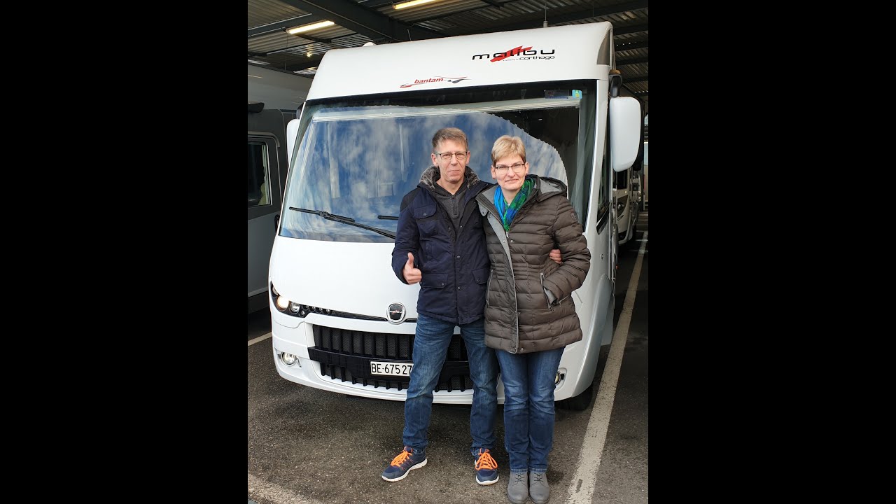 Übergabe vom Wohnmobil Malibu I 440 QB  mit Rundgang durch das Womo #001
