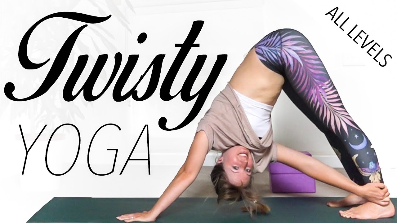 Twist Your Way to Better Digestion & Spine Health - All Levels Yoga