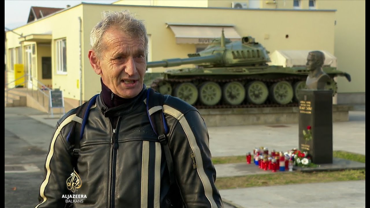 'Groblje tenkova': Sjećanje na borbe na ulazu u Vukovar