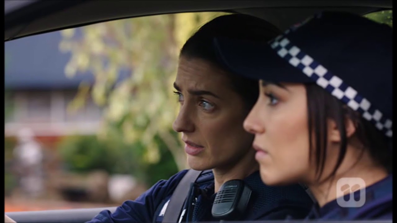 [Neighbours] 7759 Sheila & Gary & Xanthe & Shane & Dipi & Mishti & Snr Const Fagan Scene
