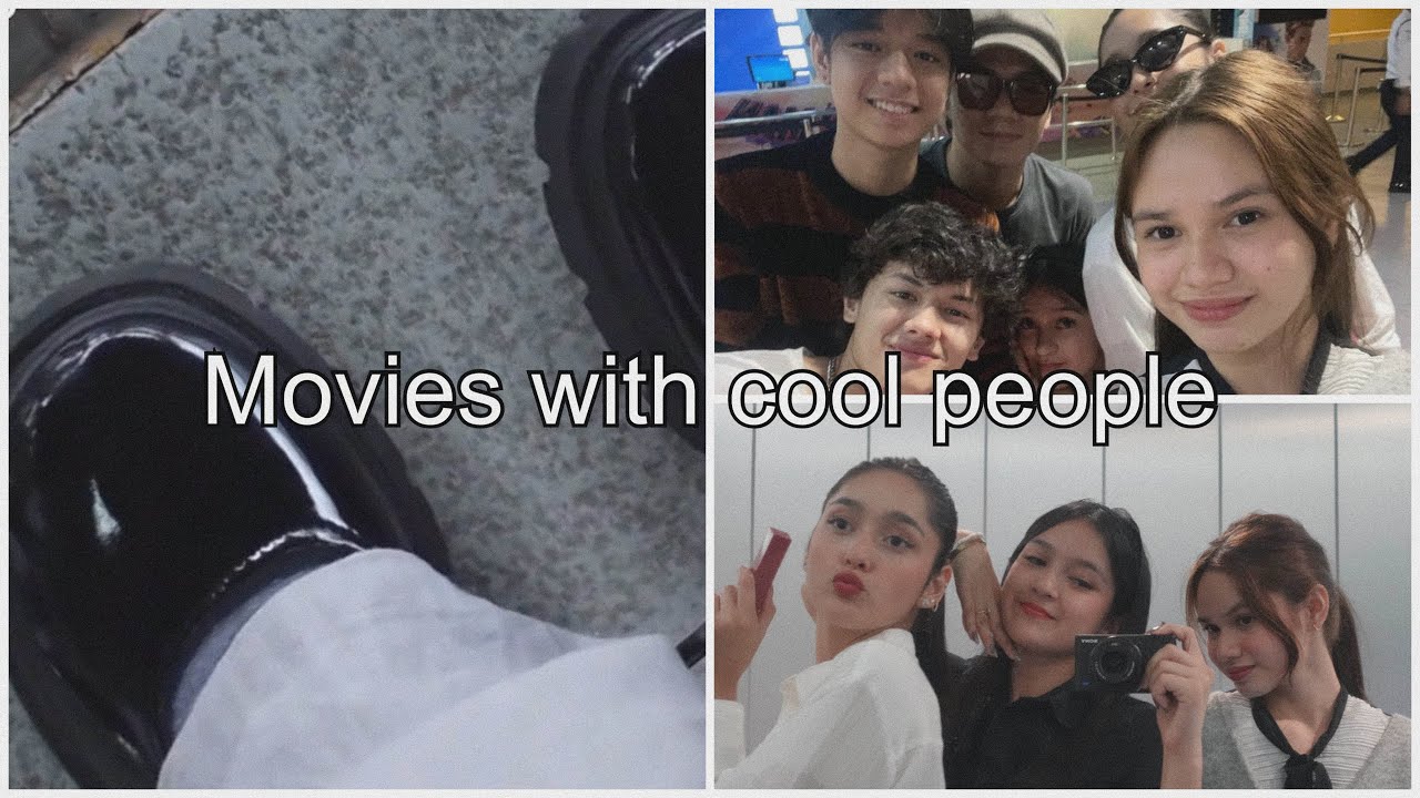 Cool rainy days with cool people