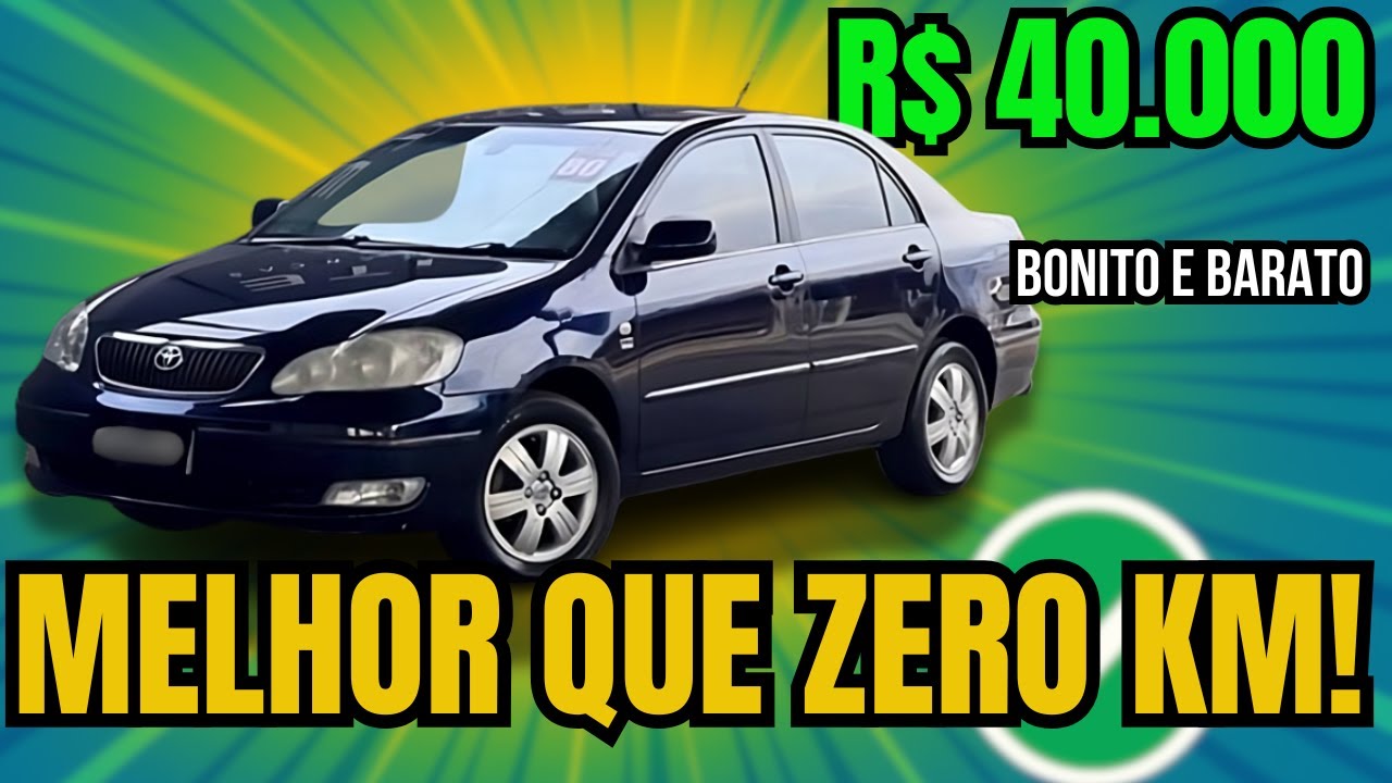 10 Carros Antigos que Humilham Carros Novos em 2025!