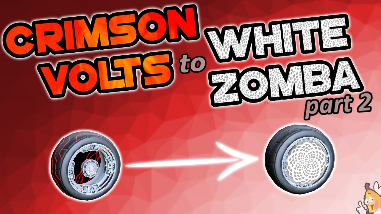 From Crimson Volts to White Zomba Pt. 2 | Rocket League Trading Guide