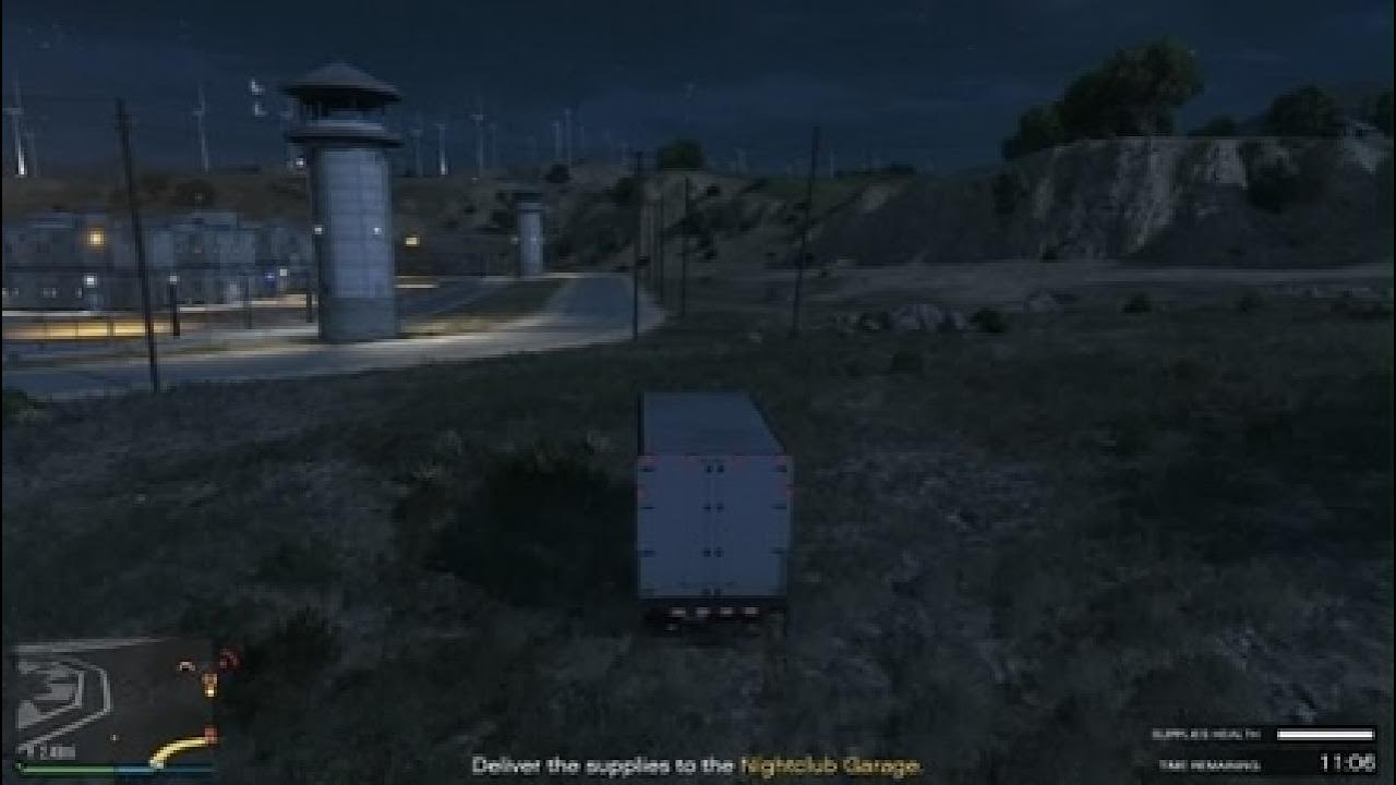 Another short resupply run Nightclub (-;