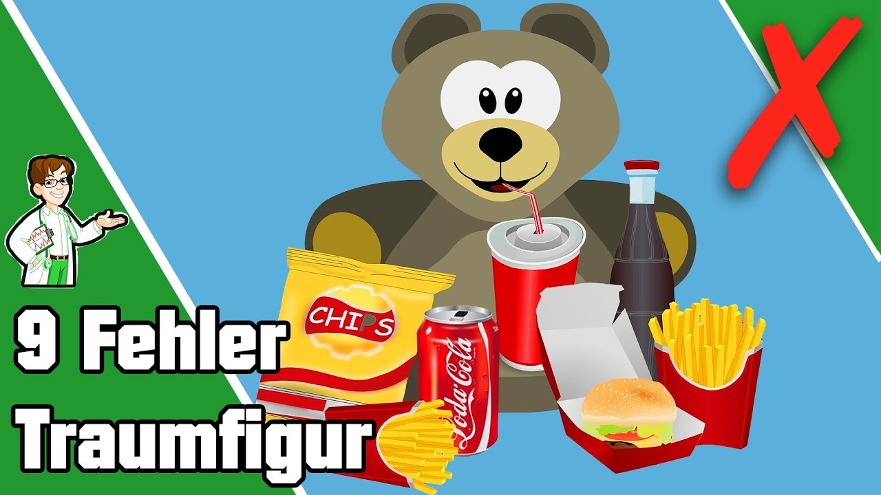 Traumfigur erreichen: Vermeide diese 9 Fehler ✅