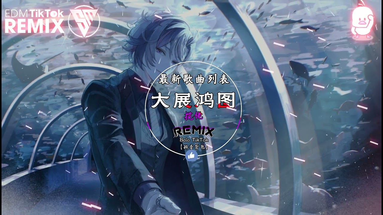 揽佬 - 大展鸿图 (抖音DJ版) Đại Triển Hồng Đồ (Remix) - SKAI Lãm Lão『別墅裡面唱k 水池裡面銀龍魚』抖音最火的歌曲｜Trending TikTok