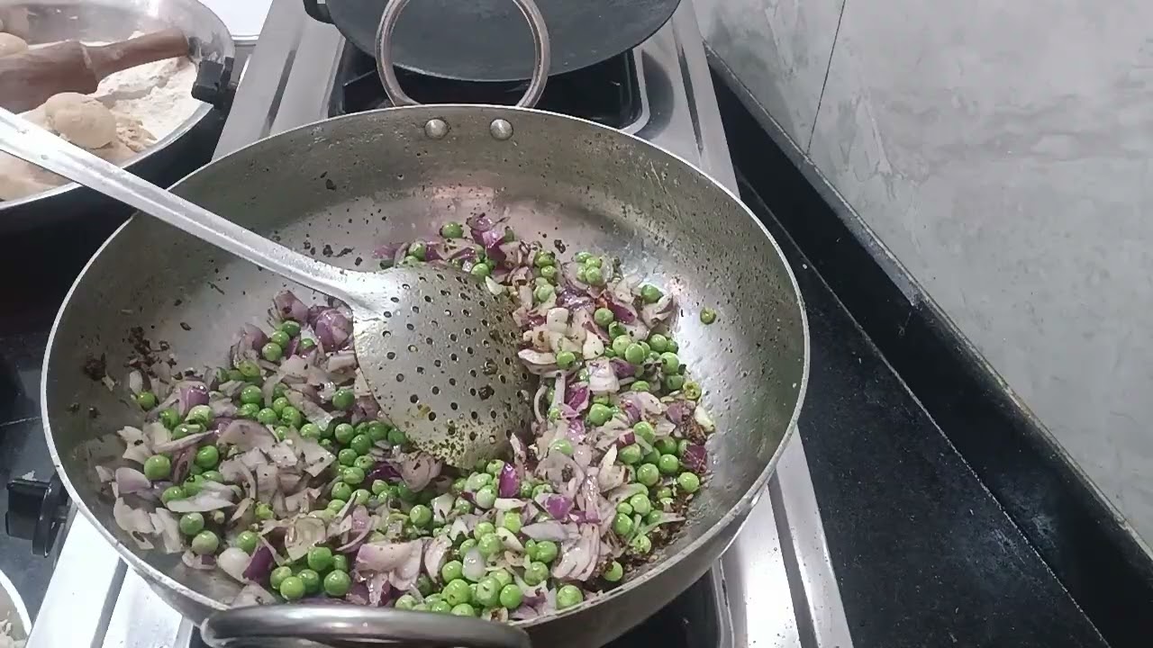 Paneer ki bhurji 😎