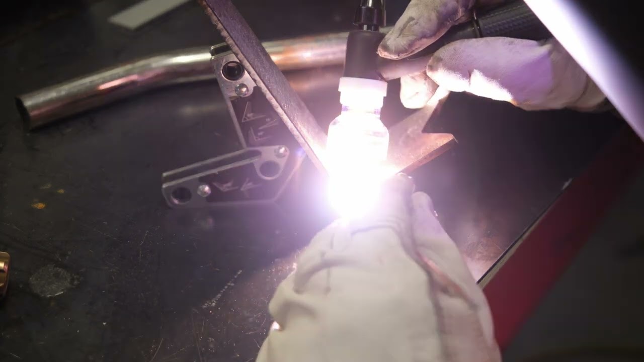 How many times can something go wrong? Oxy-acetylene Torch-holder