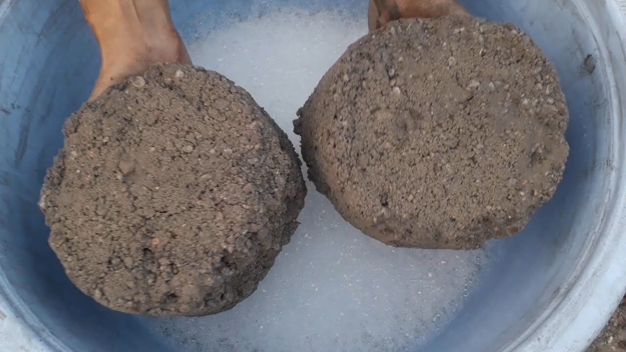 New pure charcoal gritty🖤foamy water wet+dry ASMR crumbling video 💦🤤🔥