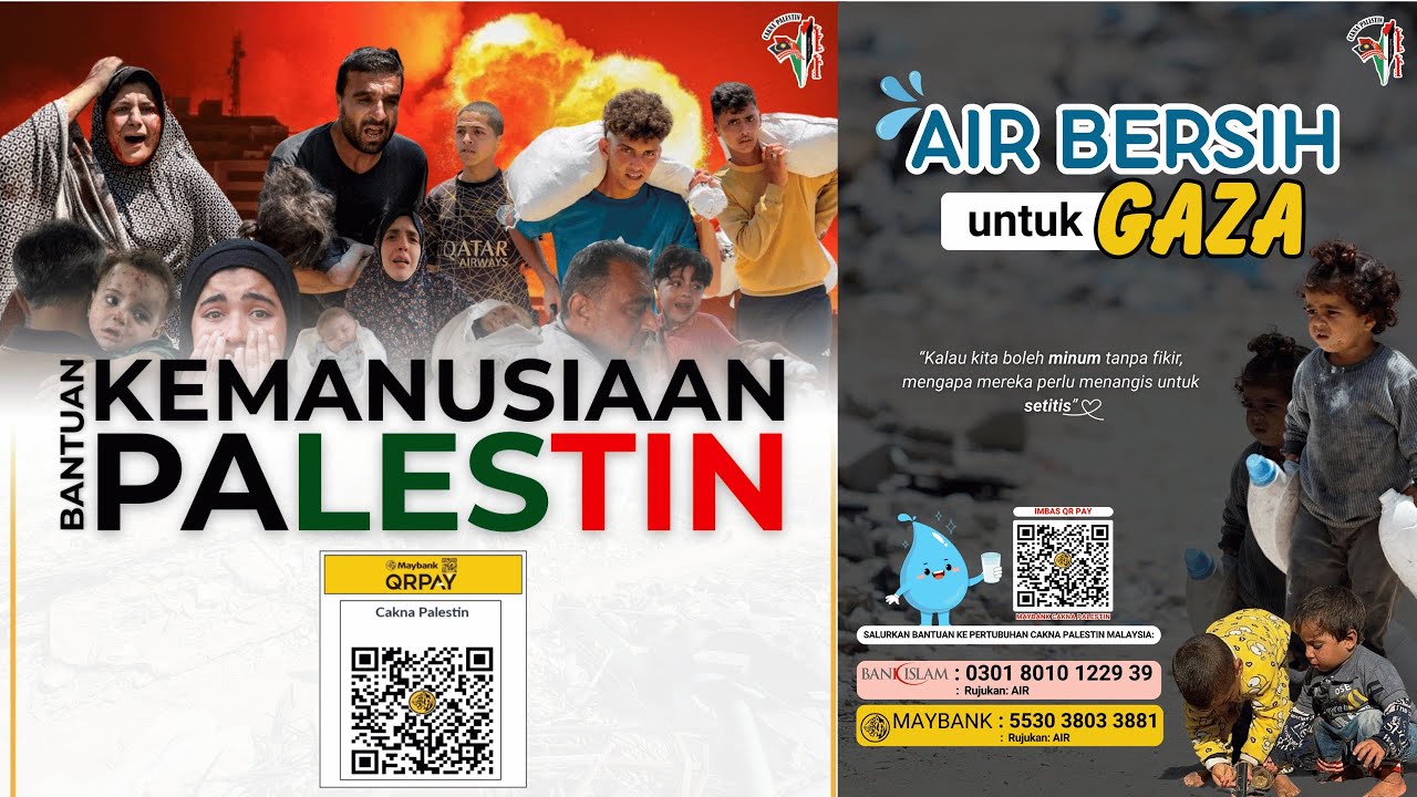 Projek Air Gaza Jun 2025