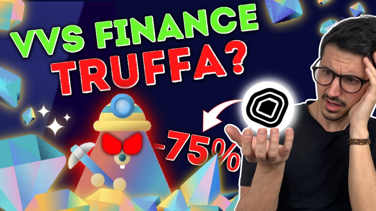 VVS FINANCE &egrave; UNA TRUFFA? 😱 5 COSE che DEVI ASSOLUTAMENTE SAPERE su VVS e CRO! 💎