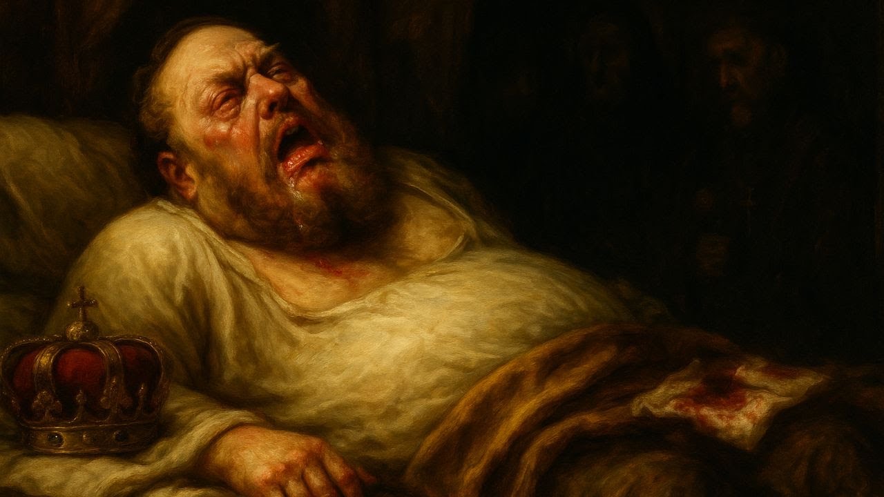 The Horrific Final Days of King Henry VIII