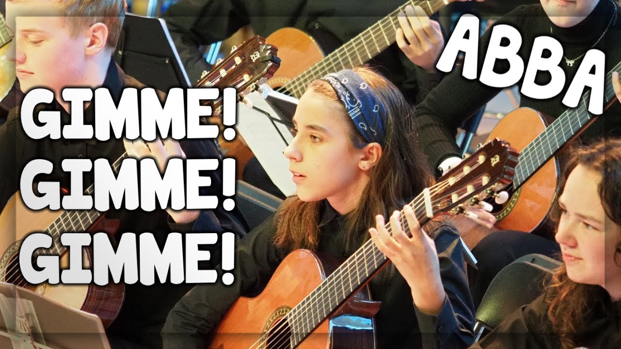 Gimme! Gimme! Gimme!  - ABBA - Guitar Cover