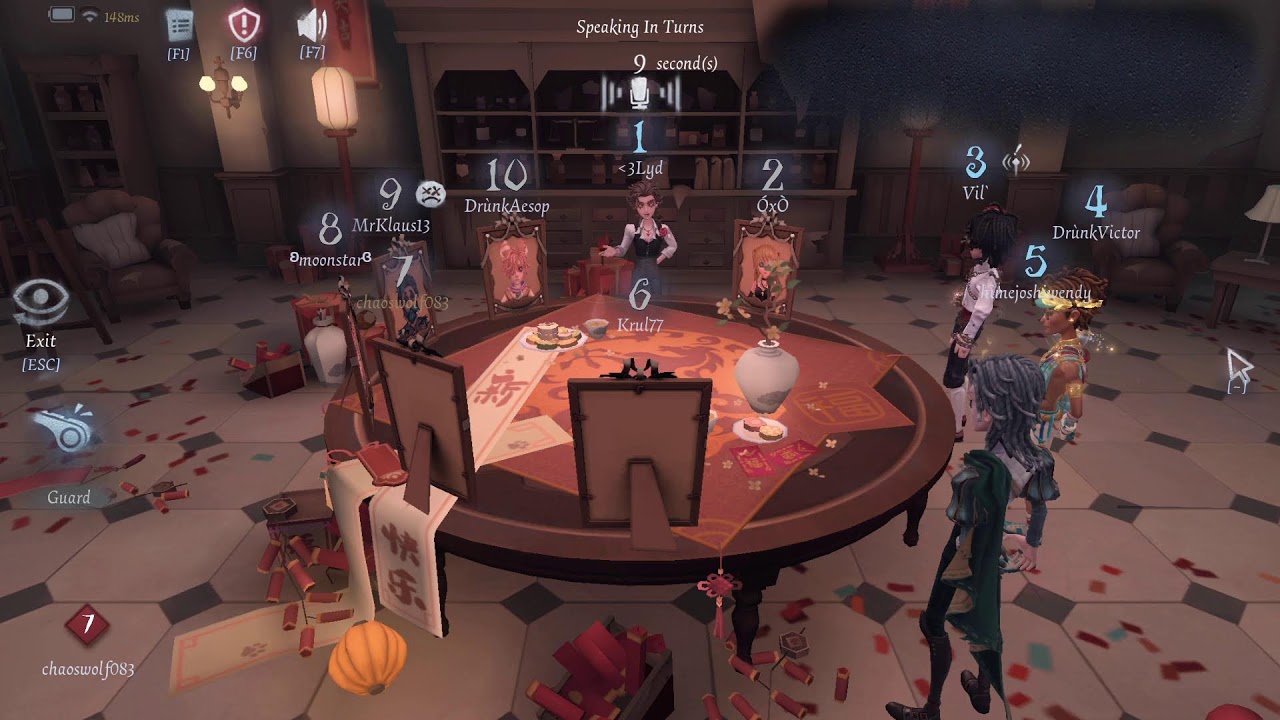 Identity V livestream