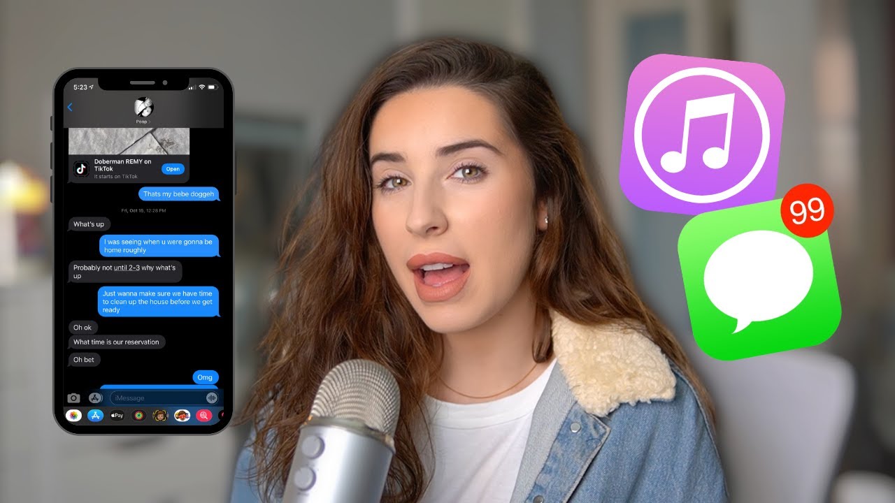 ASMR iPhone Tour 📱 👀