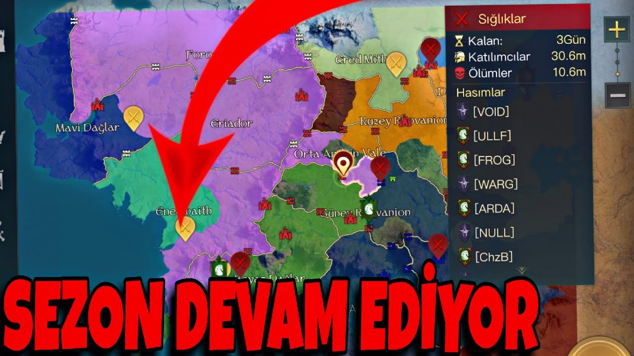 ANGMAR VS ROHAN - LOTR RISE TO WAR