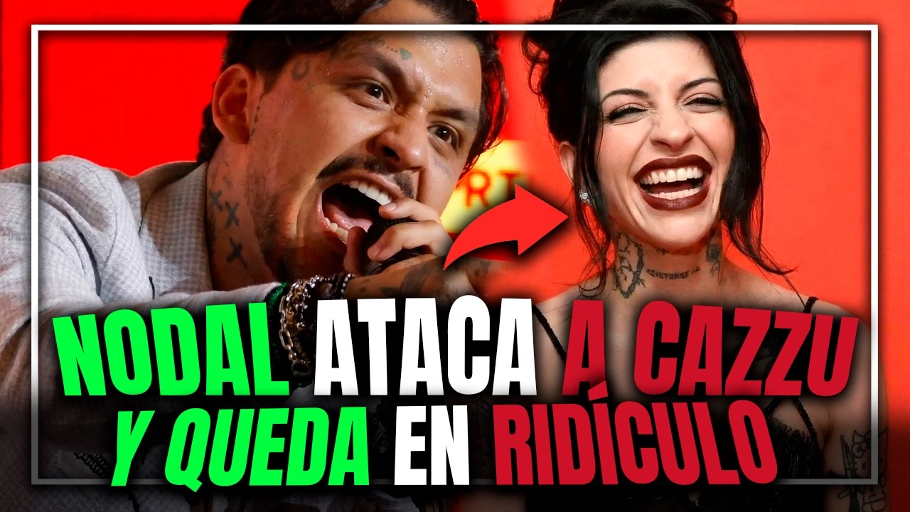 CERIANI DESTAPA EL COMUNICADO DE NODAL CONTRA CAZZU Y SUS PROPIAS PALABRAS LO DEJARON EN RIDÍCULO 😱