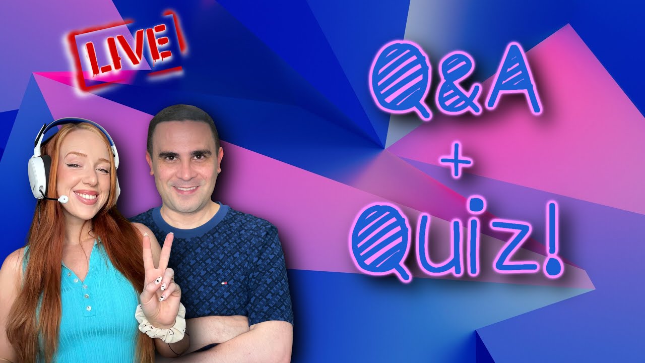 Couples Q&A with Quiz | Cat Von K & 2J