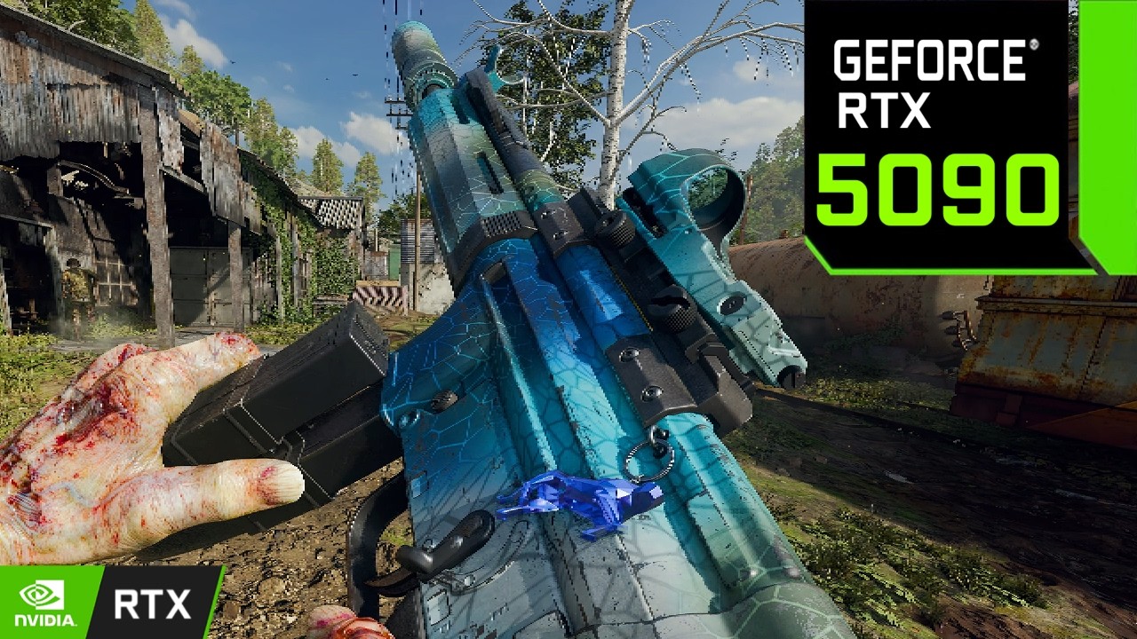 Call of Duty : Black Ops 6 | RTX 5090 32GB ( 4K Maximum Settings DLSS ON )