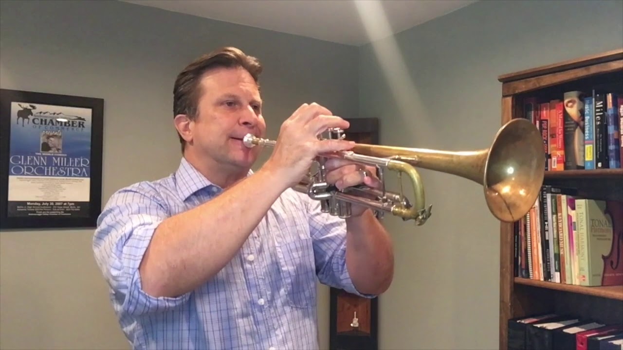 Steve Patrick Trp. Fundamentals Compression and tuning slide placement Lessons/W  Studio Musicians