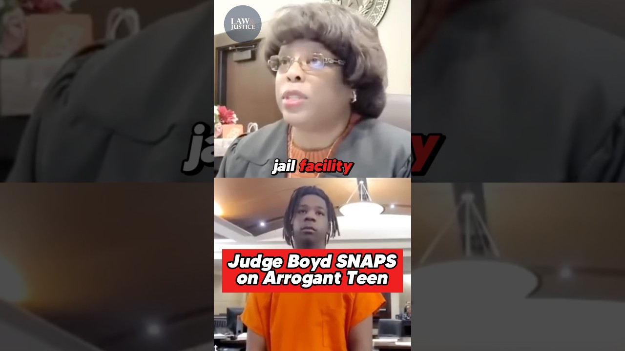 &ldquo;Don&rsquo;t give me an ATTITUDE!!&rdquo; -Young teen gets a stern warning from Judge.