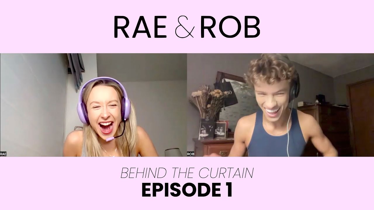 BEHIND THE CURTAIN with Rae & Rob | Ep. 1: Introduction,  Audition Season, Ballet Summer Intensives