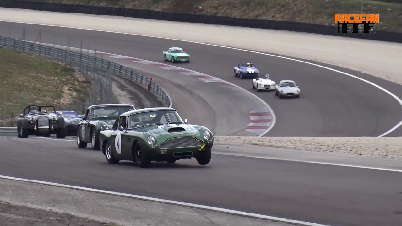 Triumph Competition & British HTGT Dijon Motors Cup Dijon-Prenois 2018