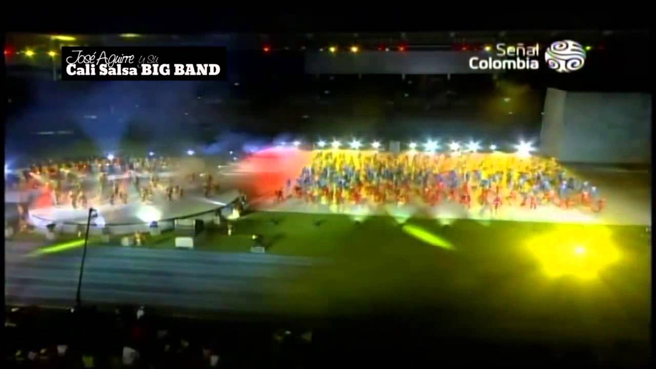 José Aguirre y Su Cali Salsa Big Band - Juegos Mundiales Cali 2013