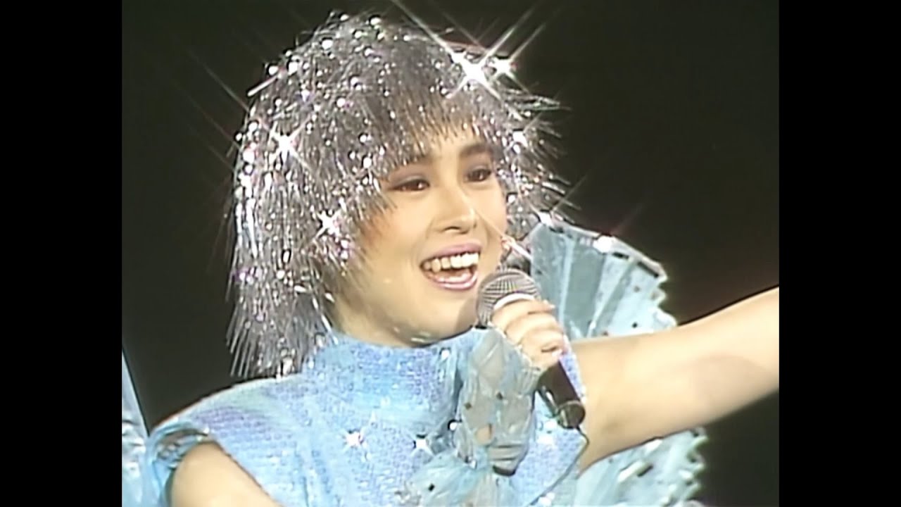 松田聖子 / 夏の扉 ～ 渚のバルコニー ～ 小麦色のマーメイド / 1985年4月「SEIKO CALL〜Live'85〜」日本武道館 から /