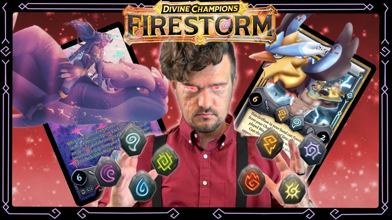 1 Firestorm Combo for Every Element