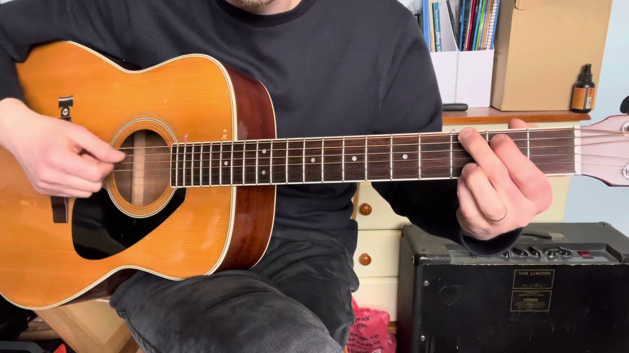 “Little Lies” chords