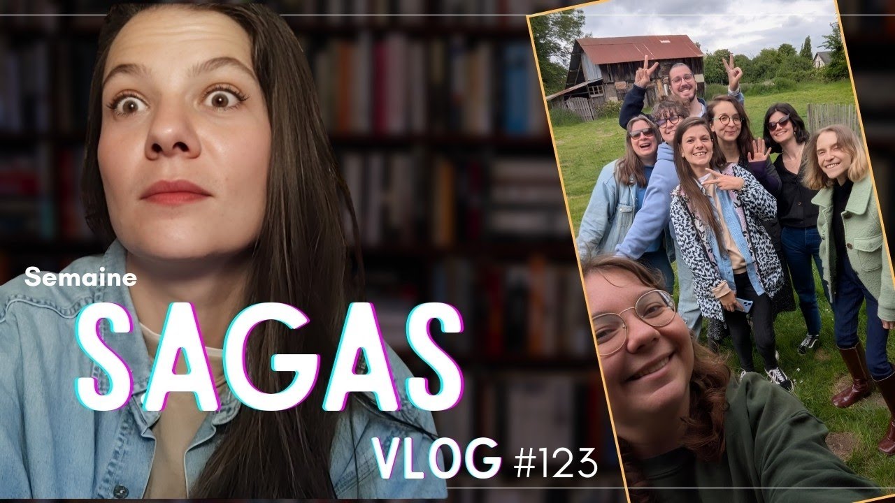 READING VLOG : Jamais trop de sagas en cours !