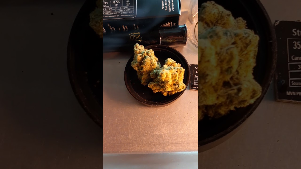 32.29% Thc Indica prerolls 30.55% thc  Watermelon kush Cannabis Review