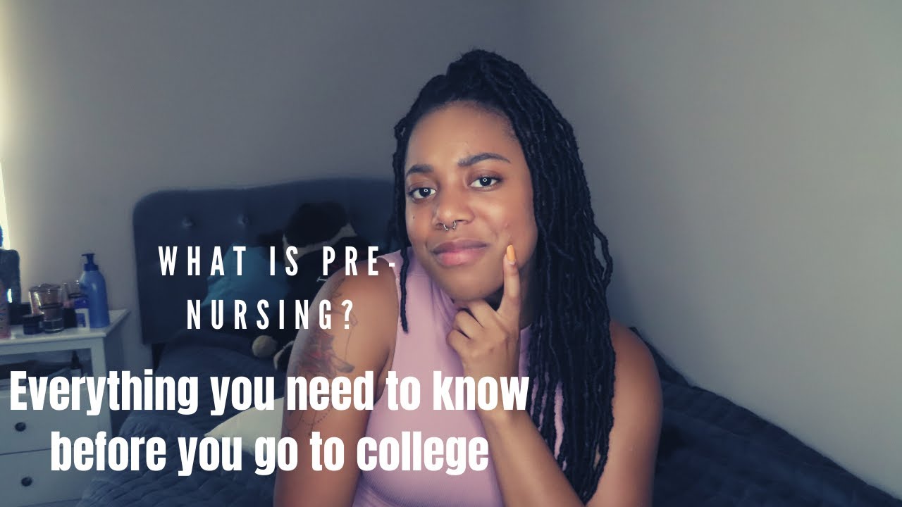 What is Pre-Nursing? Can you major in Pre-Nursing?  | HOW to get into nursing school