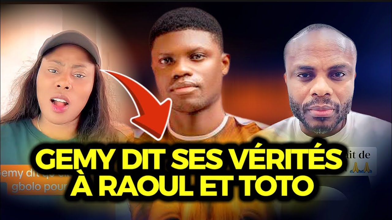 GEMY DIT SES VÉRITÉS A RAOUL ET TOTO ;défend House of challenge de bovan et très en colère contre le