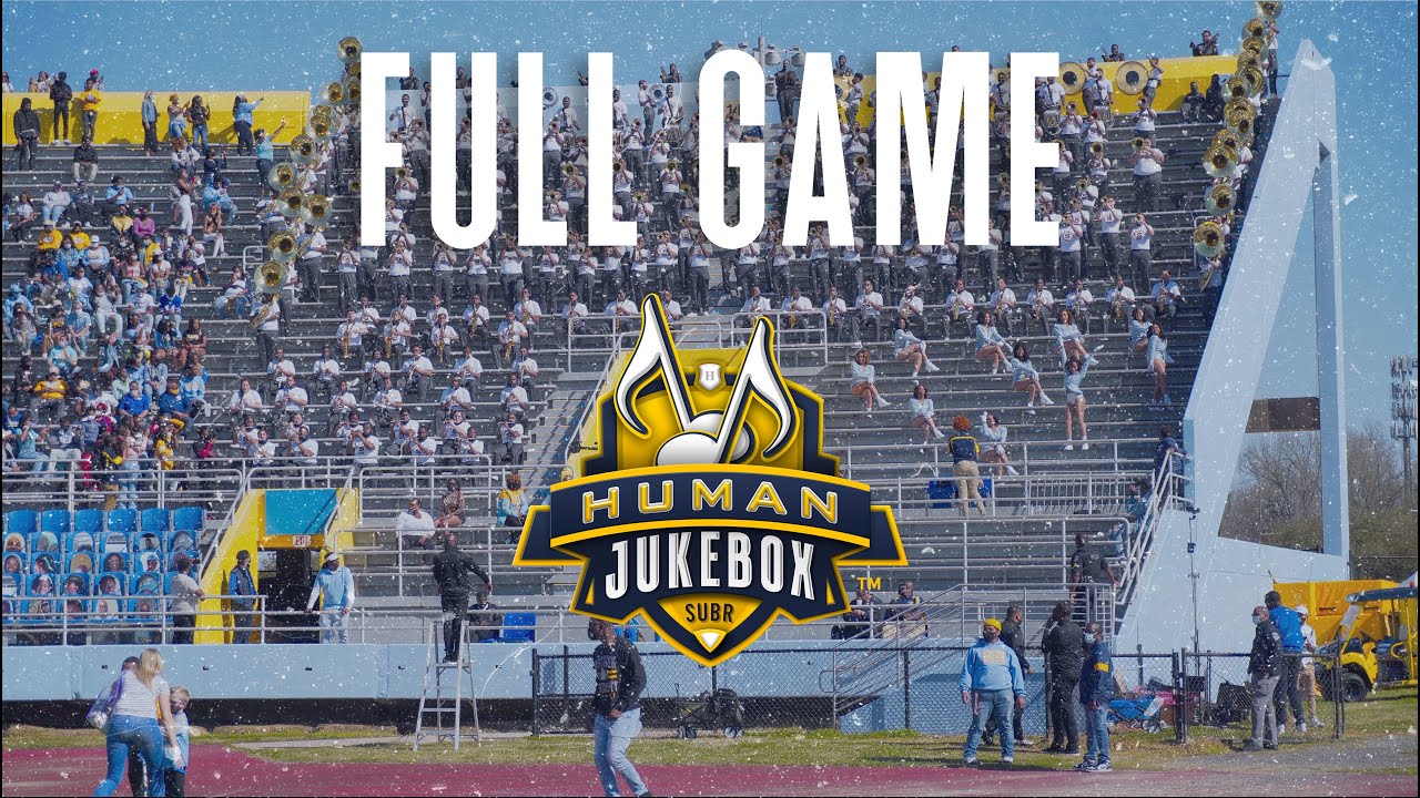 Southern University Human Jukebox | Home Game | Spring 2021 Full Game