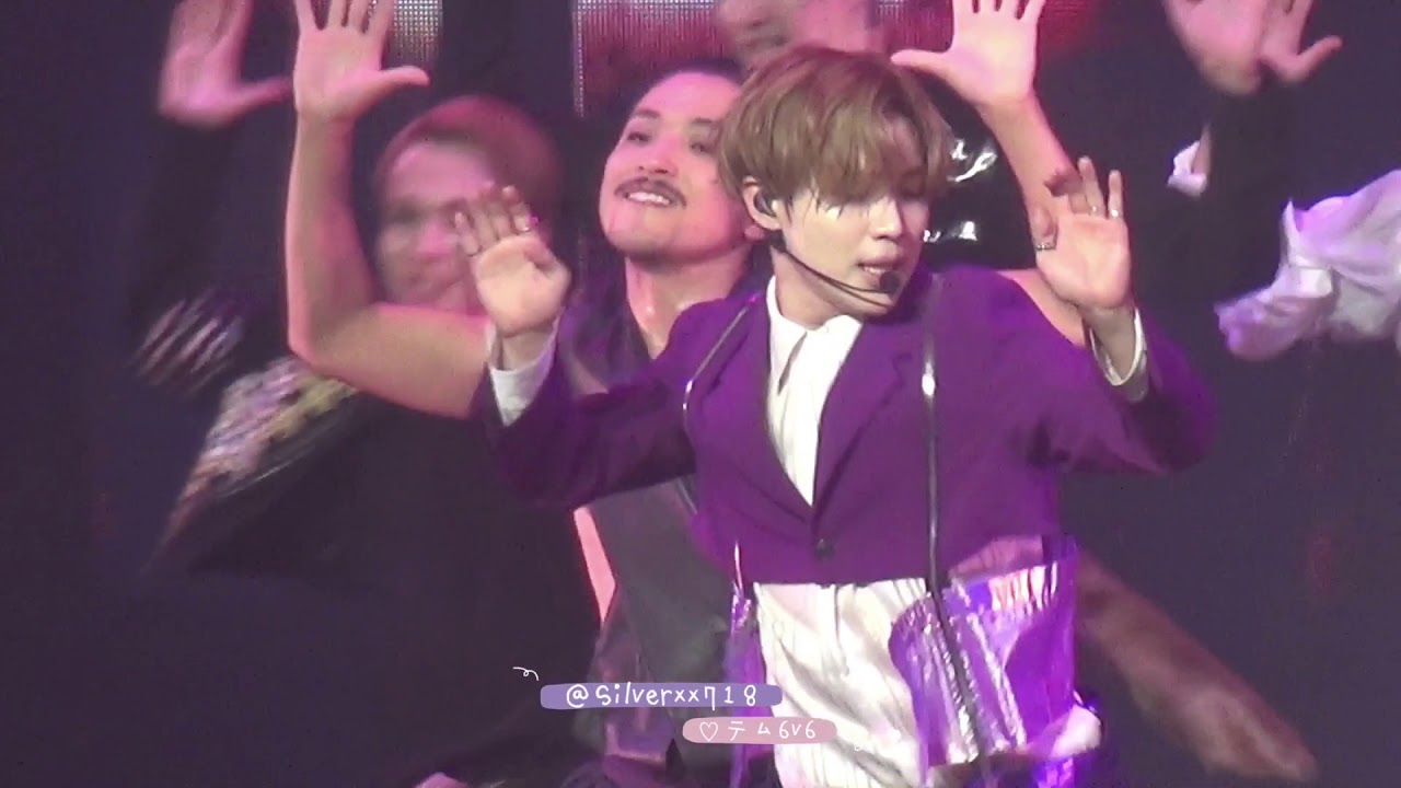 181017 i-n-t-o t-h-e r-h-y-t-h-m  テミン