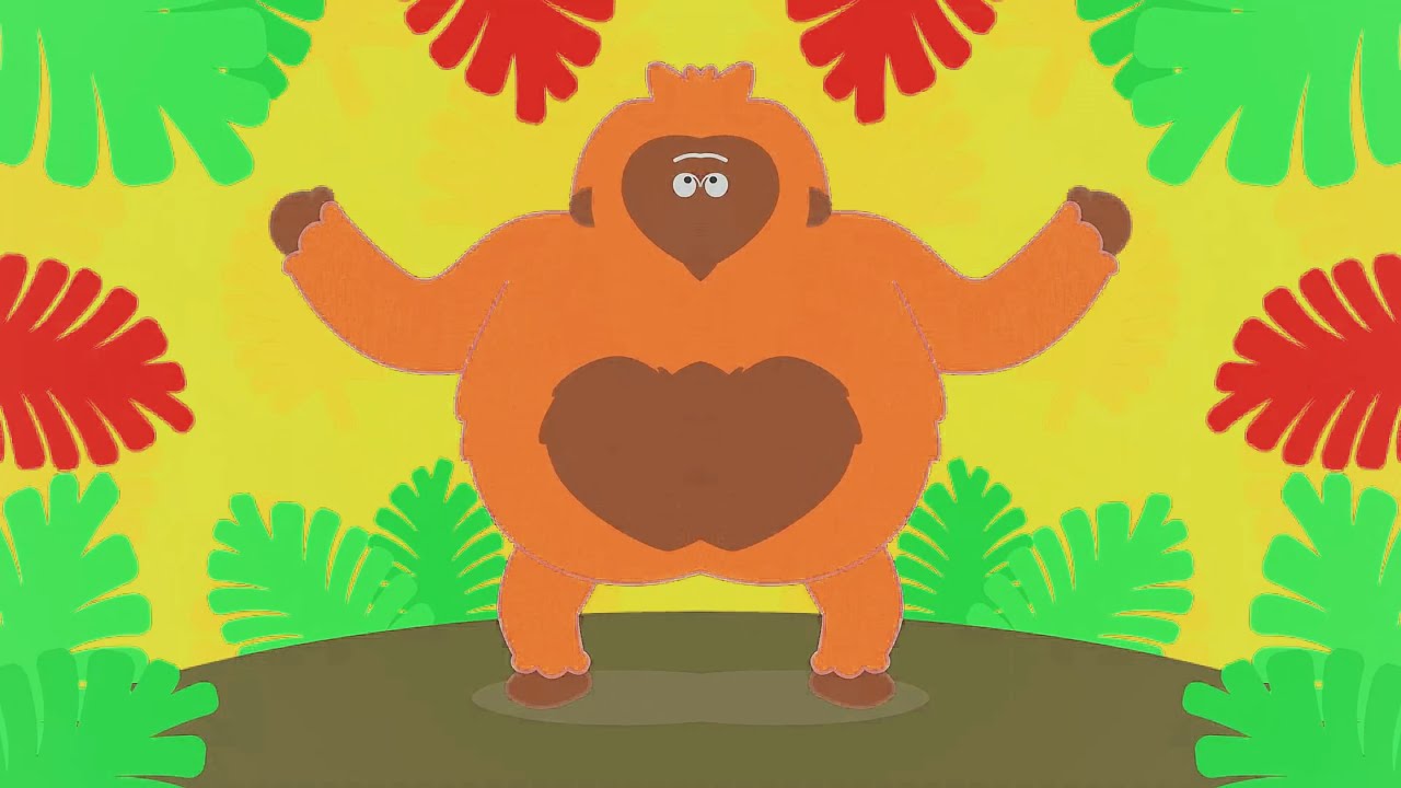Plim Plim | Monkey Dance Challenge Sparta Pitch Effects (Sponsored by: Gamavision Csupo Effects)