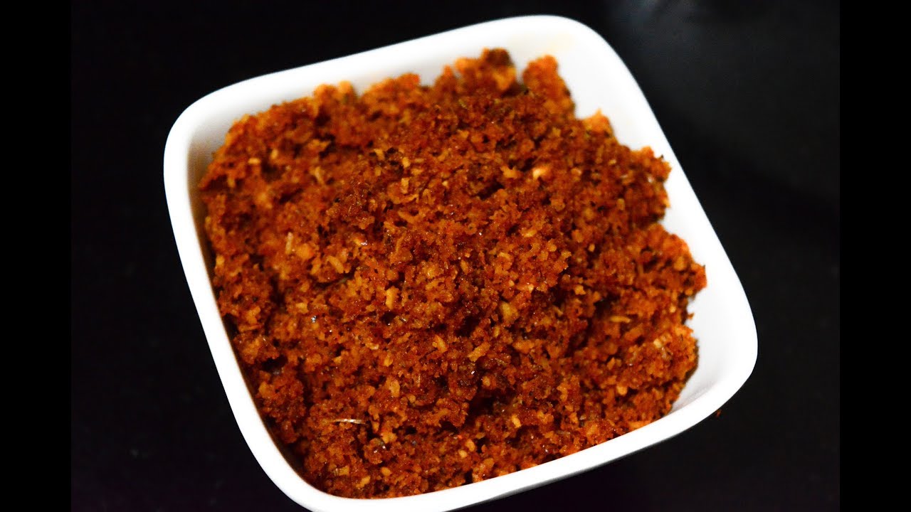 Sukhya Khobryachi Chutney | Dry Coconut Chutney | MAHARASHTRIAN RECIPES | MARATHI RECIPES