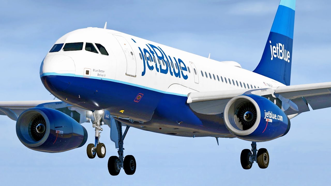 Airbus A319 to Philadelphia | X-Plane 11