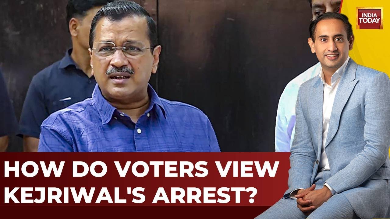 Political Stock Exchange With Rahul Kanwal LIVE: Has Arvind Kejriwal's 'Honest' Image Taken A Hit?