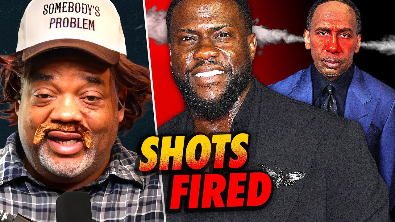 Why Kevin Hart Unfairly COOKED Stephen A Smith