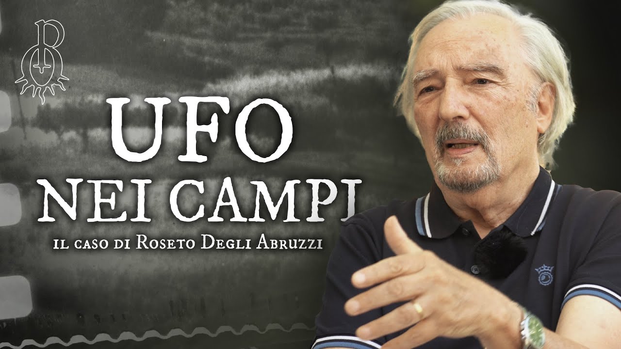 UFO nei campi: il caso di Roseto degli Abruzzi - intervista a Edoardo Morricone